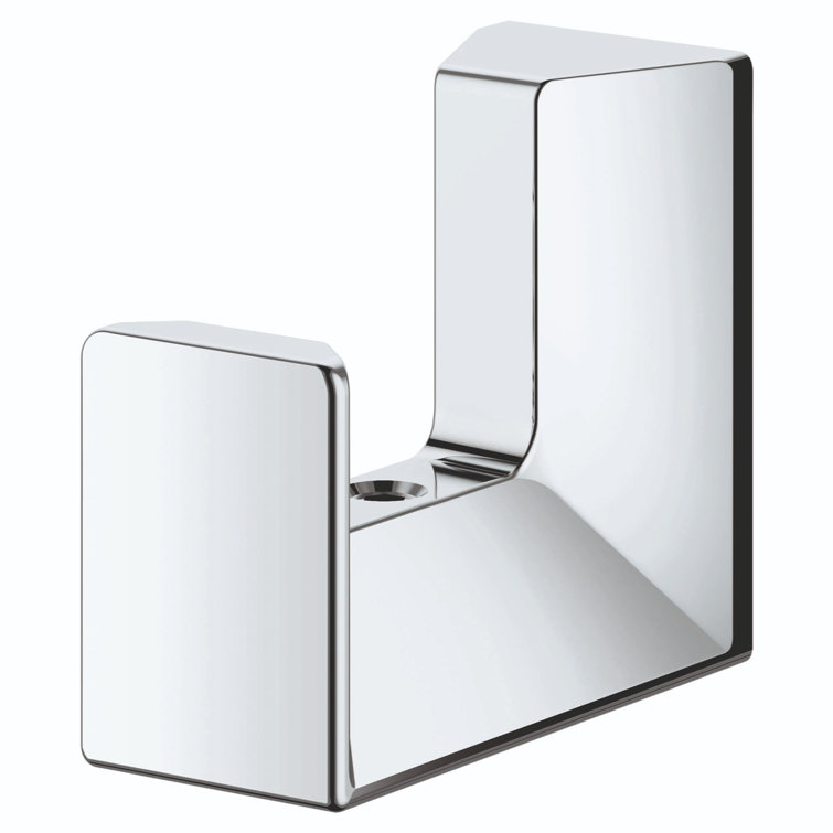 GROHE Selection Cube Wall Mounted Robe Hook Reviews Wayfair